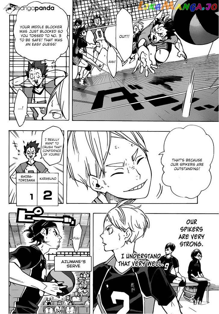 Haikyuu!!, Chapter 175 image 13